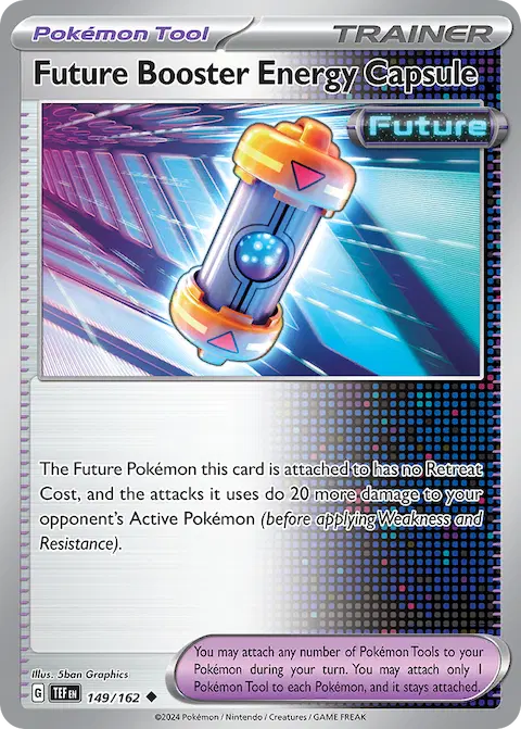 Future Booster Energy Capsule, Temporal Forces 149/162