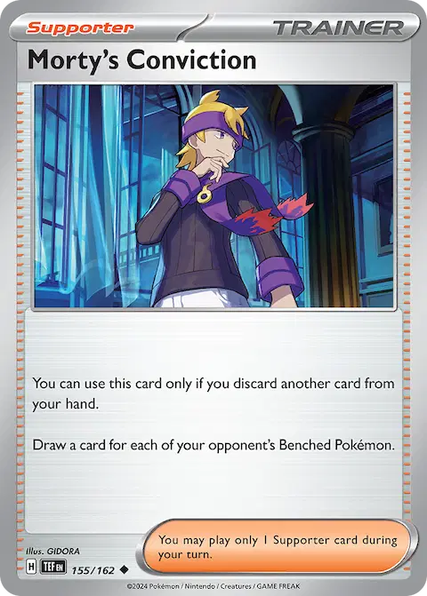 Morty's Conviction, Temporal Forces 155/162