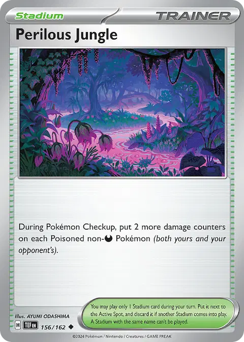 Perilous Jungle, Temporal Forces 156/162