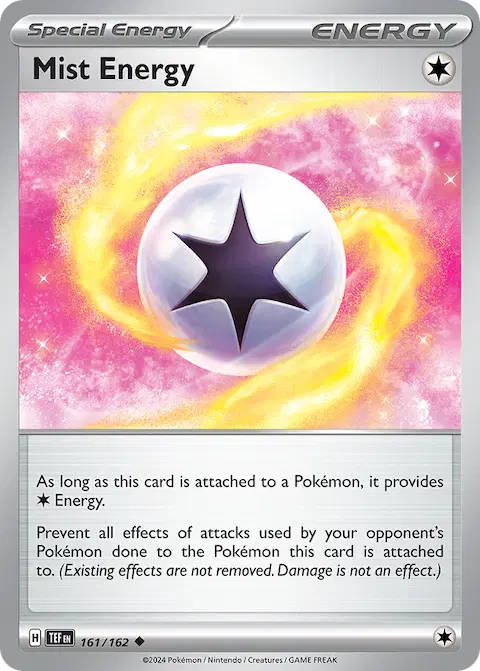 Mist Energy, Temporal Forces 161/162