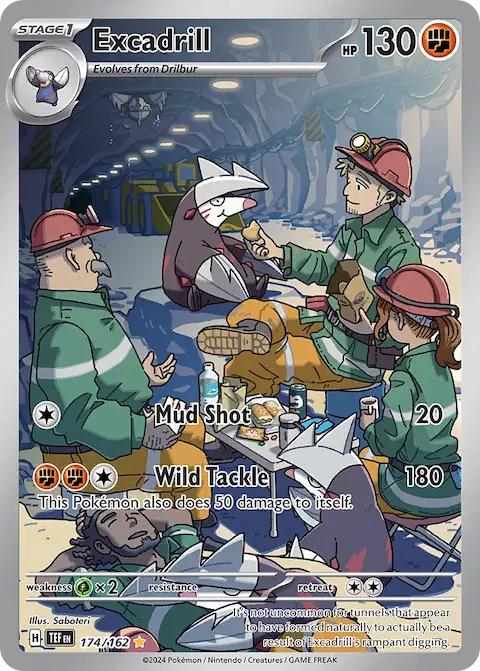 Excadrill, Temporal Forces 174/162