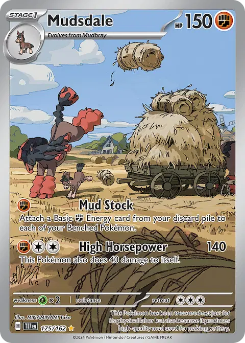 Mudsdale, Temporal Forces 175/162