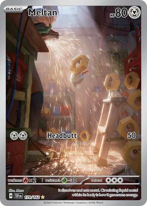 Meltan, Temporal Forces 179/162