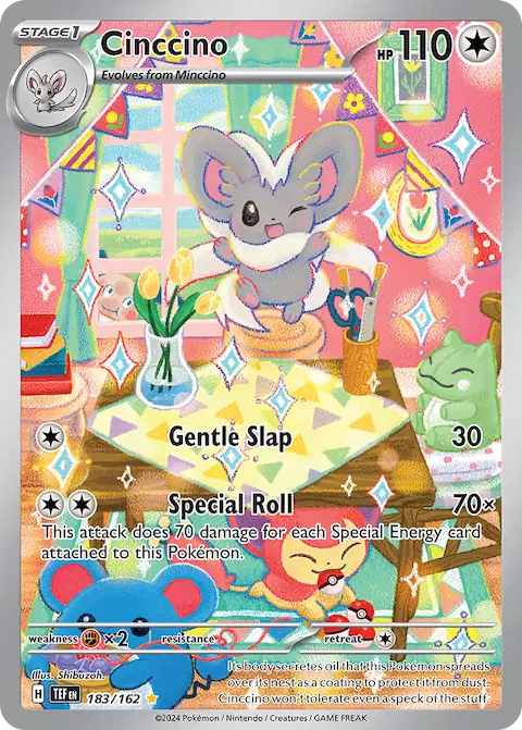 Cinccino, Temporal Forces 183/162