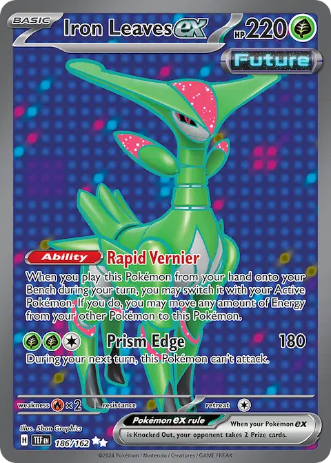 Iron Leaves ex, Temporal Forces 186/162