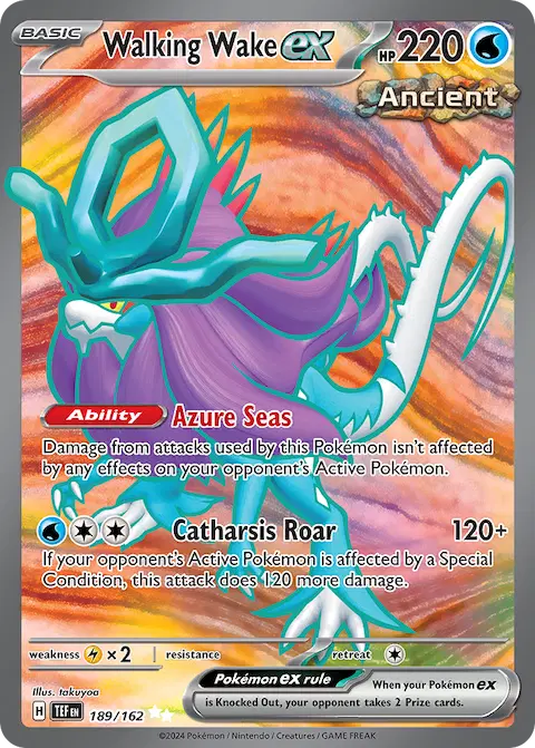 Walking Wake ex, Temporal Forces 189/162