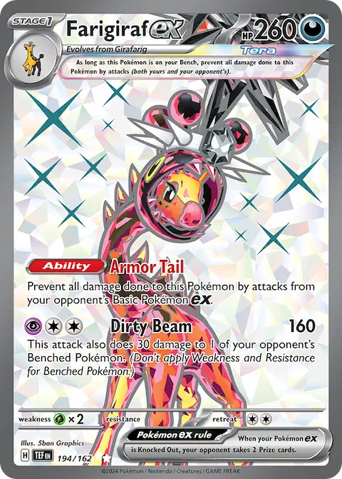 Farigiraf ex, Temporal Forces 194/162