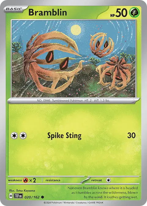 Bramblin, Temporal Forces 020/162