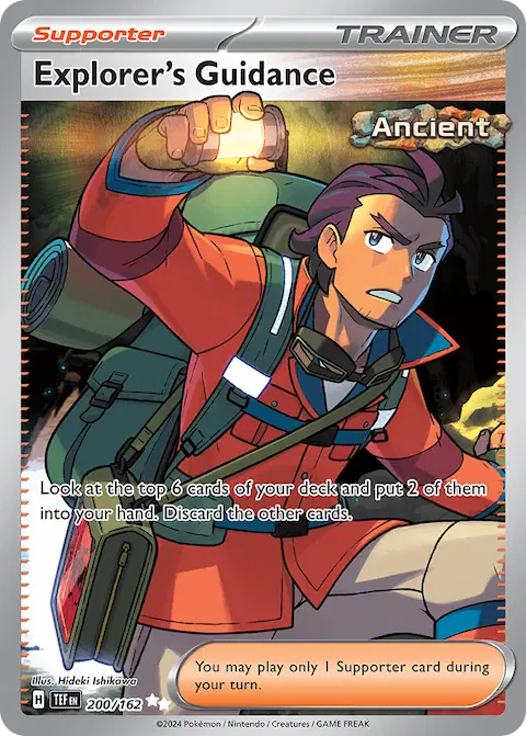 Explorer's Guidance, Temporal Forces 200/162