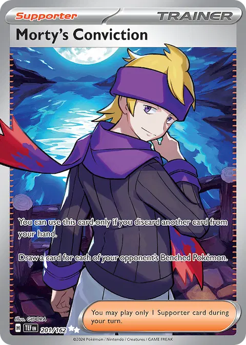 Morty's Conviction, Temporal Forces 201/162