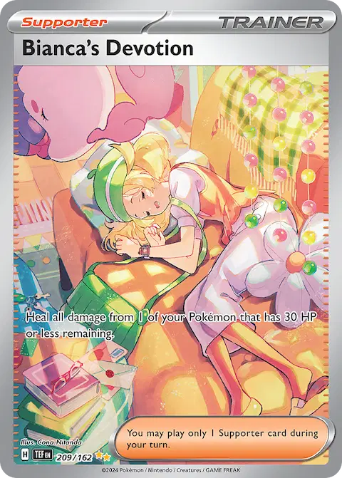 Bianca's Devotion, Temporal Forces 209/162