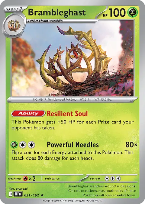 Brambleghast, Temporal Forces 021/162