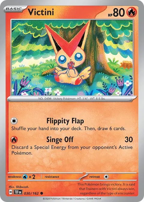 Victini, Temporal Forces 030/162