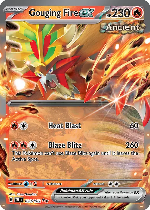 Gouging Fire ex, Temporal Forces 038/162