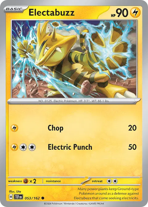 Electabuzz, Temporal Forces 053/162