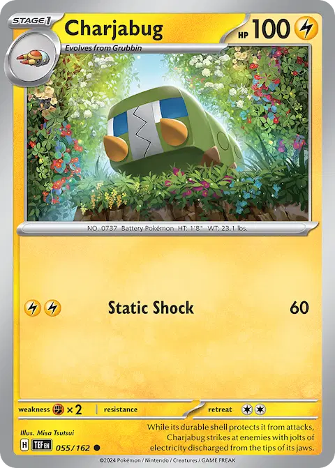 Charjabug, Temporal Forces 055/162