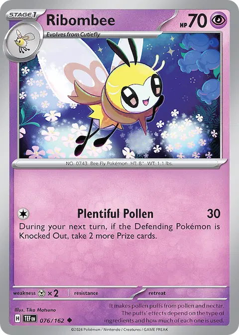 Ribombee, Temporal Forces 076/162