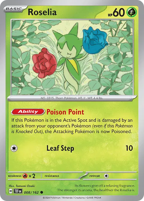 Roselia, Temporal Forces 008/162