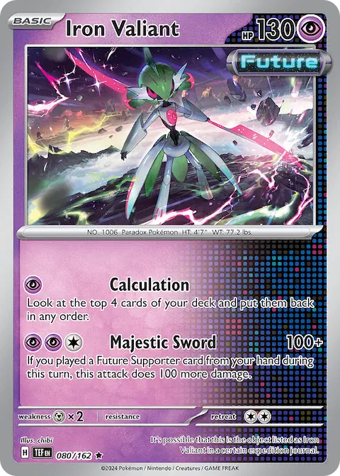 Iron Valiant, Temporal Forces 080/162