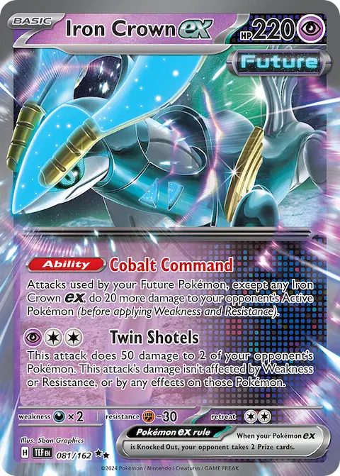 Iron Crown ex, Temporal Forces 081/162