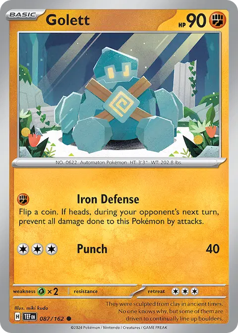 Golett, Temporal Forces 087/162