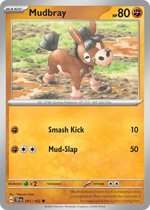 Mudbray, Temporal Forces 091/162
