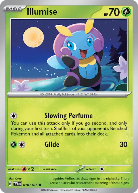 Illumise, Twilight Masquerade 010/167