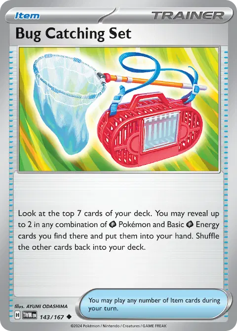 Bug Catching Set, Twilight Masquerade 143/167
