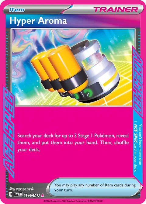 Hyper Aroma, Twilight Masquerade 152/167