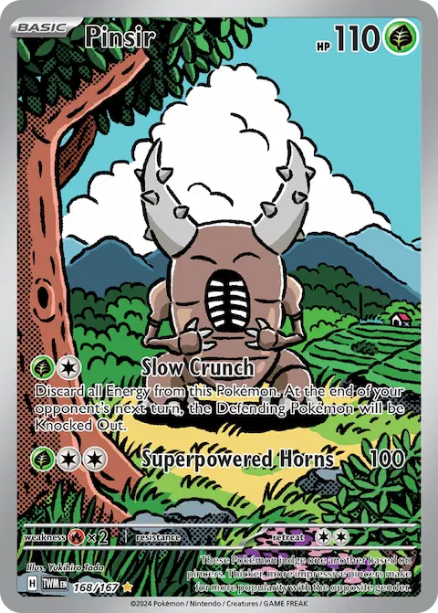 Pinsir, Twilight Masquerade 168/167