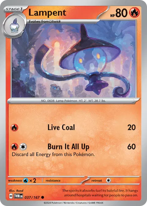Lampent, Twilight Masquerade 037/167