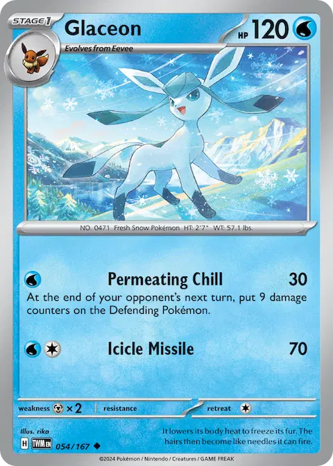 Glaceon, Twilight Masquerade 054/167