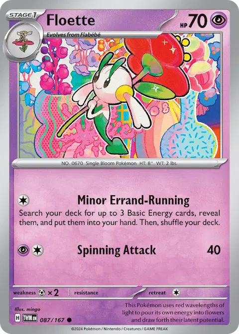 Floette, Twilight Masquerade 087/167