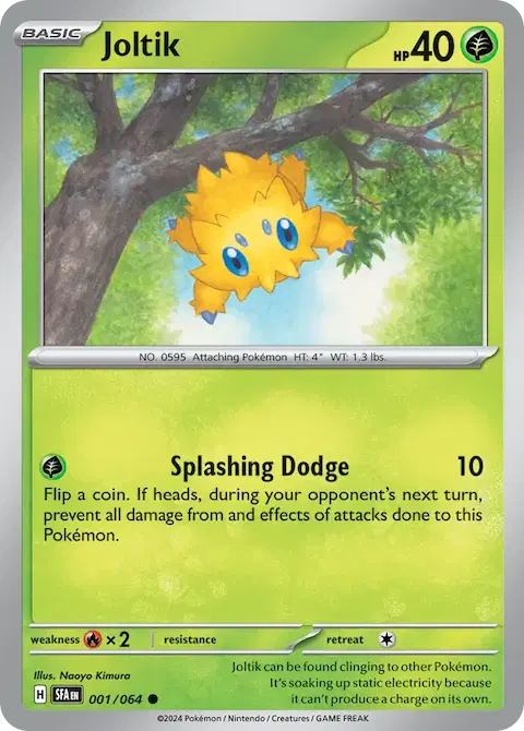 Joltik, Shrouded Fable 001/064