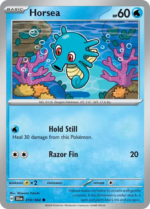 Horsea, Shrouded Fable 010/064