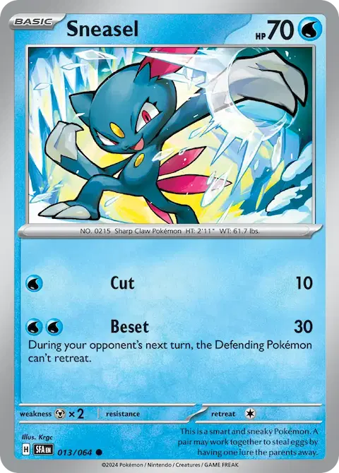 Sneasel, Shrouded Fable 013/064