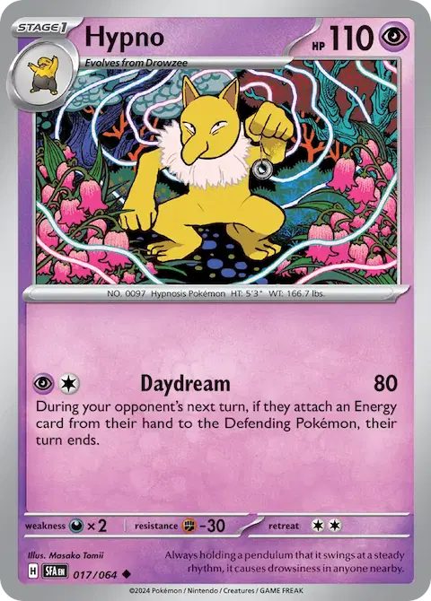 Hypno, Shrouded Fable 017/064