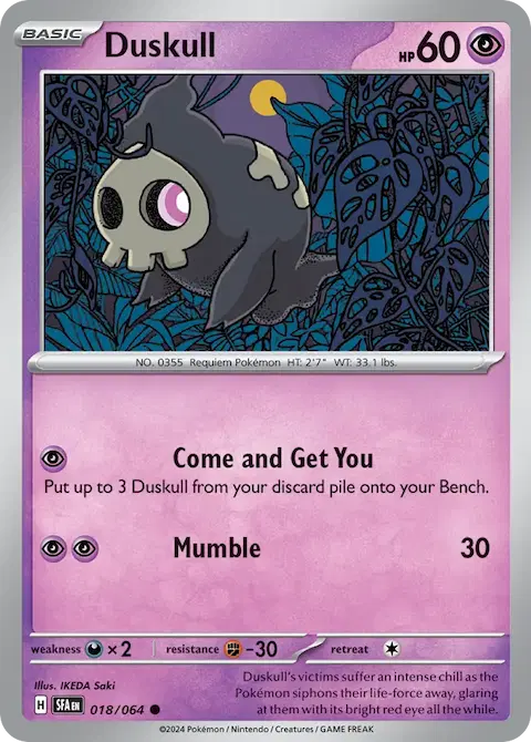 Duskull, Shrouded Fable 018/064