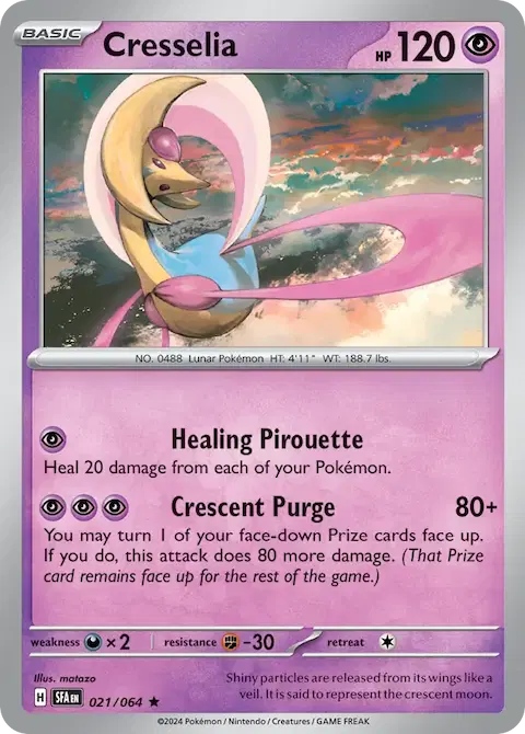 Cresselia, Shrouded Fable 021/064