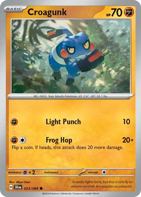 Croagunk, Shrouded Fable 023/064