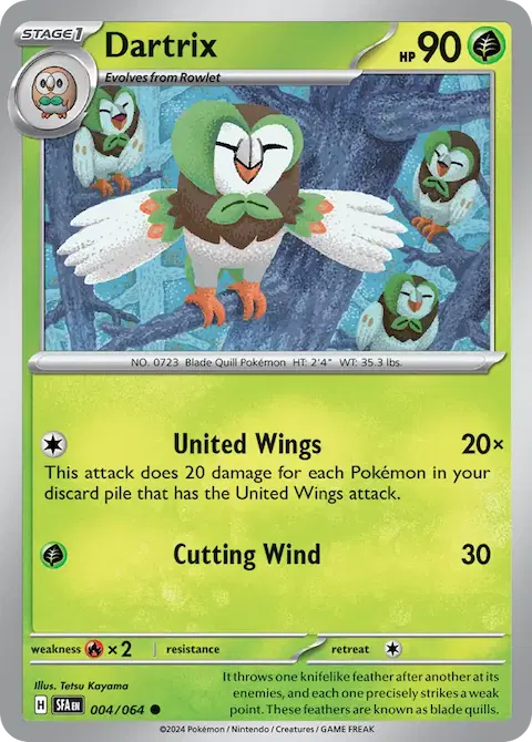 Dartrix, Shrouded Fable 004/064