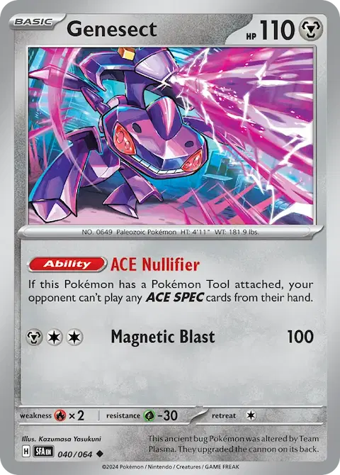 Genesect, Shrouded Fable 040/064