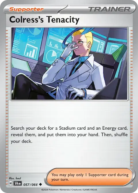 Colress's Tenacity, Shrouded Fable 057/064