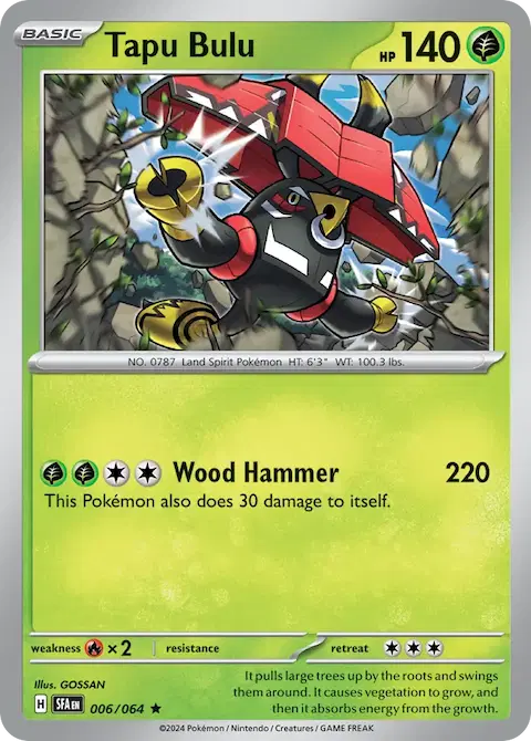 Tapu Bulu, Shrouded Fable 006/064