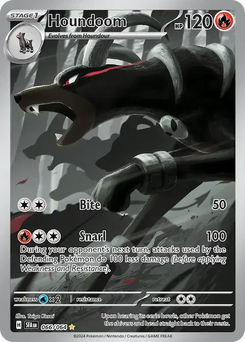Houndoom, Shrouded Fable 066/064