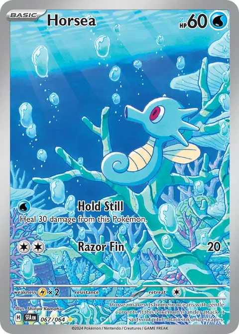 Horsea, Shrouded Fable 067/064
