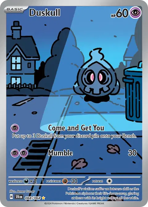 Duskull, Shrouded Fable 068/064