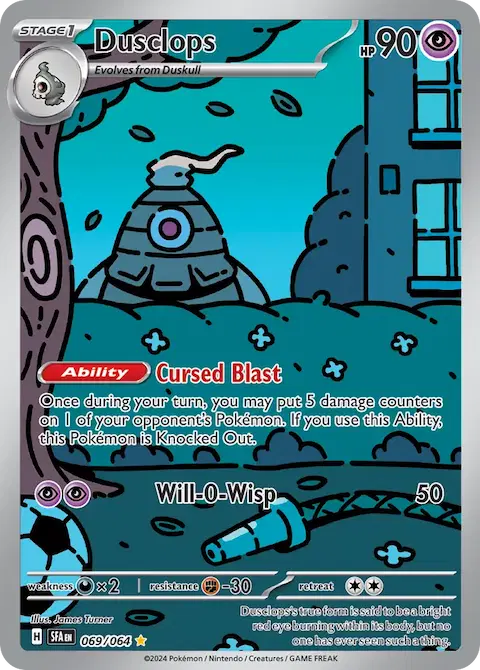 Dusclops, Shrouded Fable 069/064