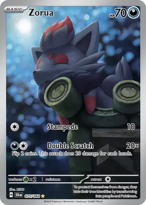 Zorua, Shrouded Fable 075/064