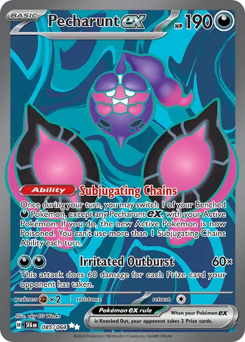 Pecharunt ex, Shrouded Fable 085/064